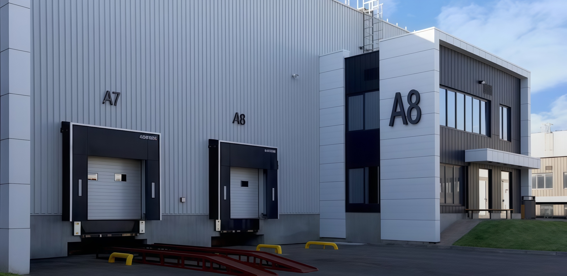 Premium Industrial Building Block