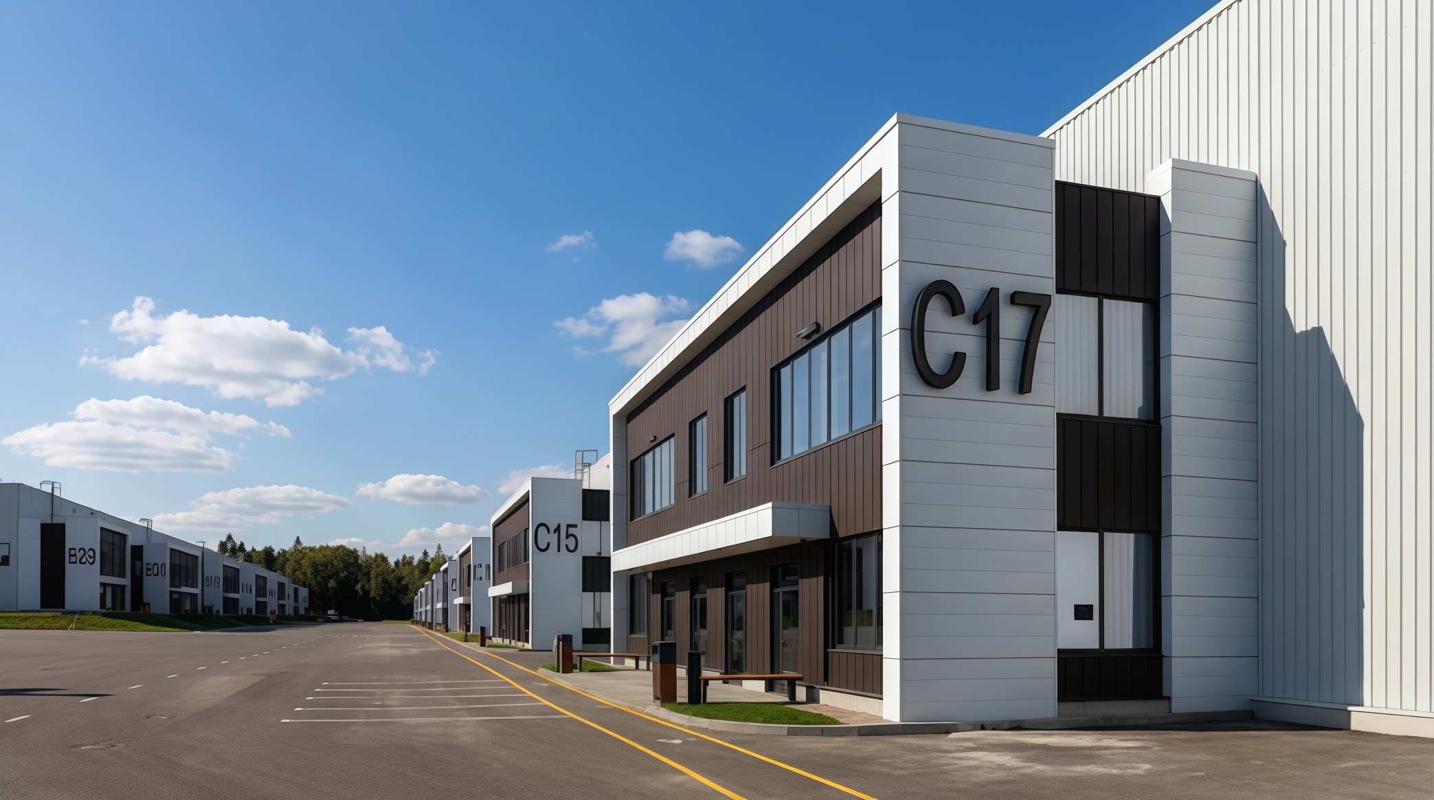 Industrial Park Kuvekino Main View